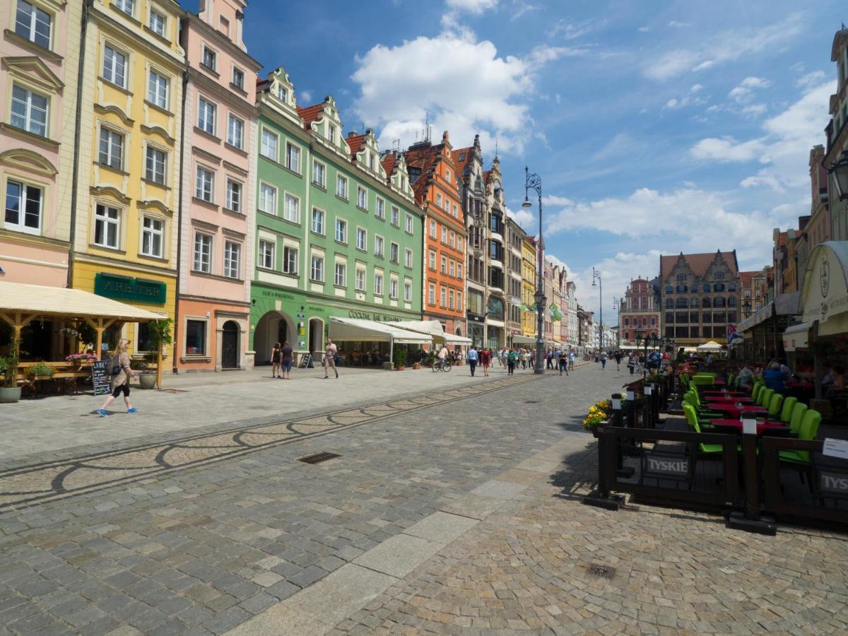 Majestic Residence -150M2 With Iconic Market Square View As Home Apartamenty R506 Wrocław Extérieur photo