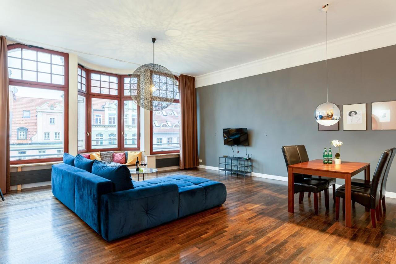 Majestic Residence -150M2 With Iconic Market Square View As Home Apartamenty R506 Wrocław Extérieur photo