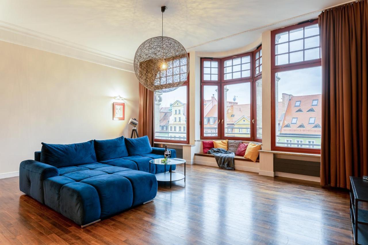 Majestic Residence -150M2 With Iconic Market Square View As Home Apartamenty R506 Wrocław Extérieur photo