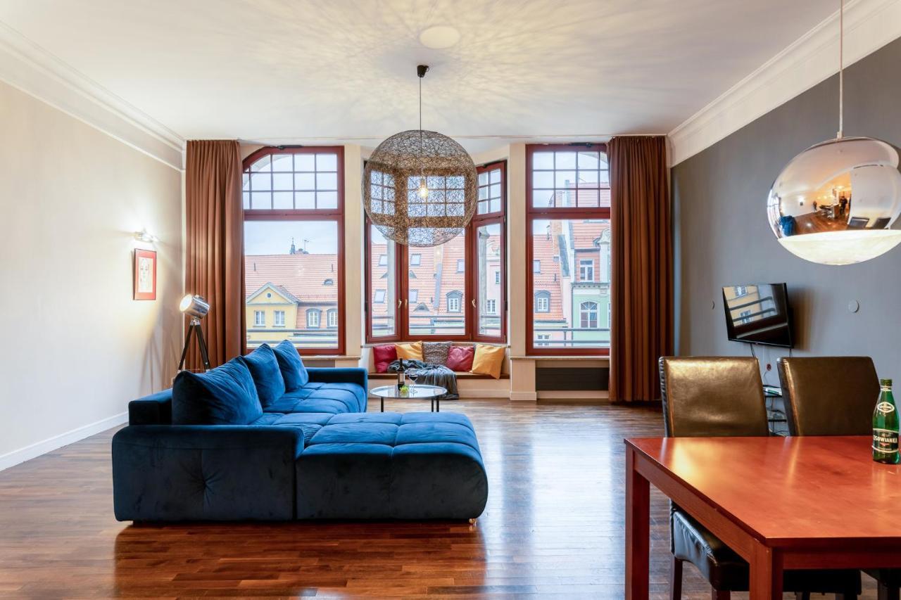 Majestic Residence -150M2 With Iconic Market Square View As Home Apartamenty R506 Wrocław Extérieur photo